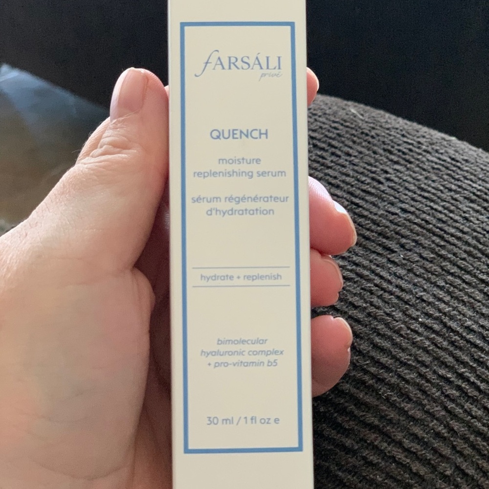 Farsáli Quench